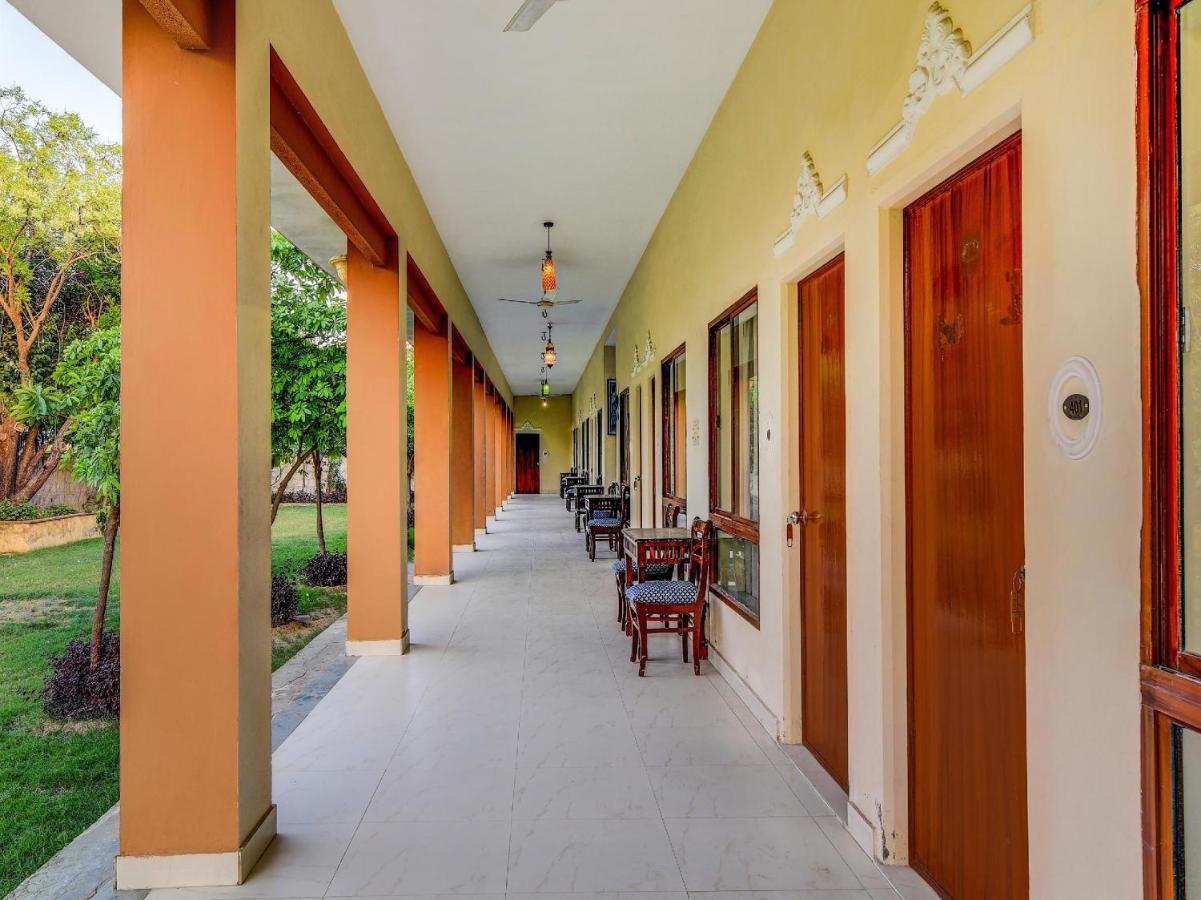 Pride Kadamb Kunj Resort Bharatpur Luaran gambar