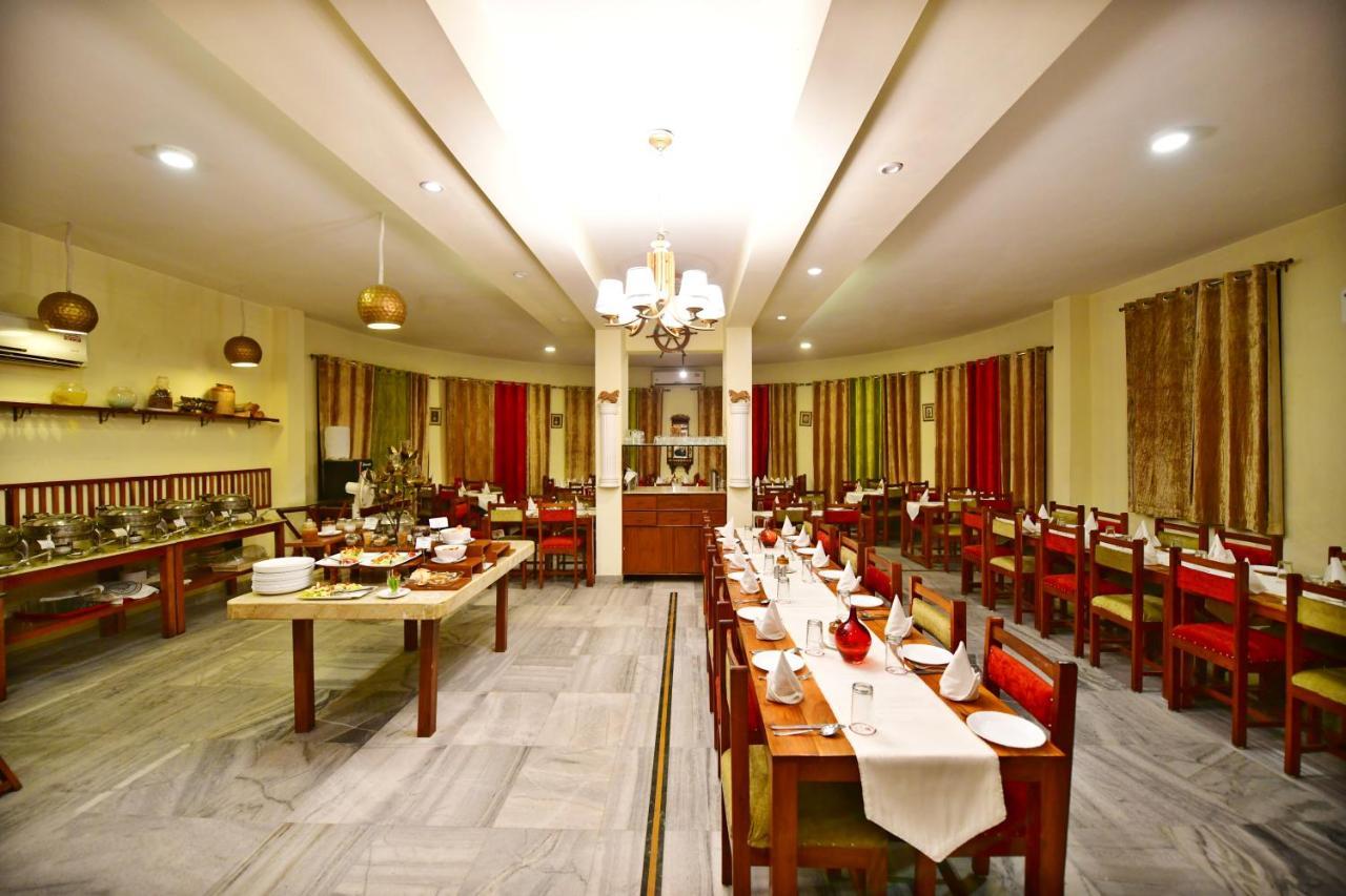 Pride Kadamb Kunj Resort Bharatpur Luaran gambar