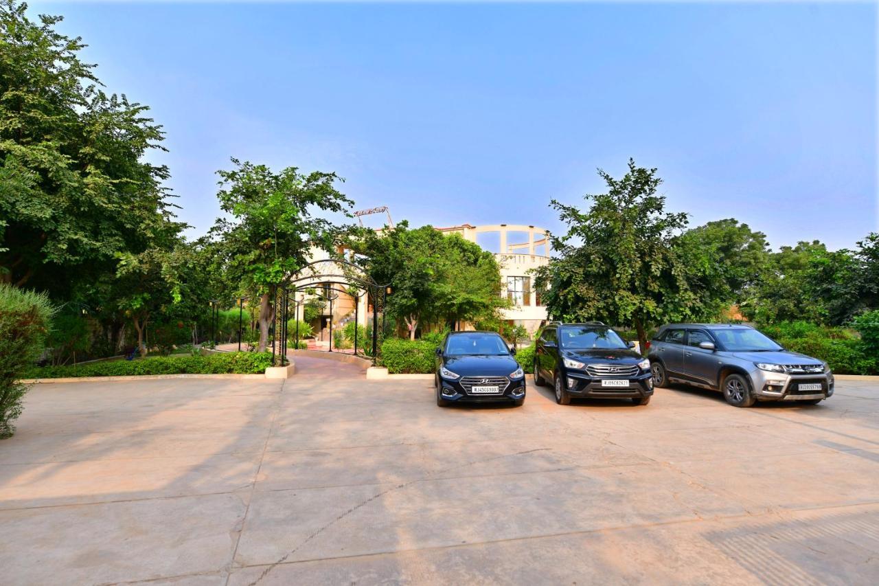 Pride Kadamb Kunj Resort Bharatpur Luaran gambar