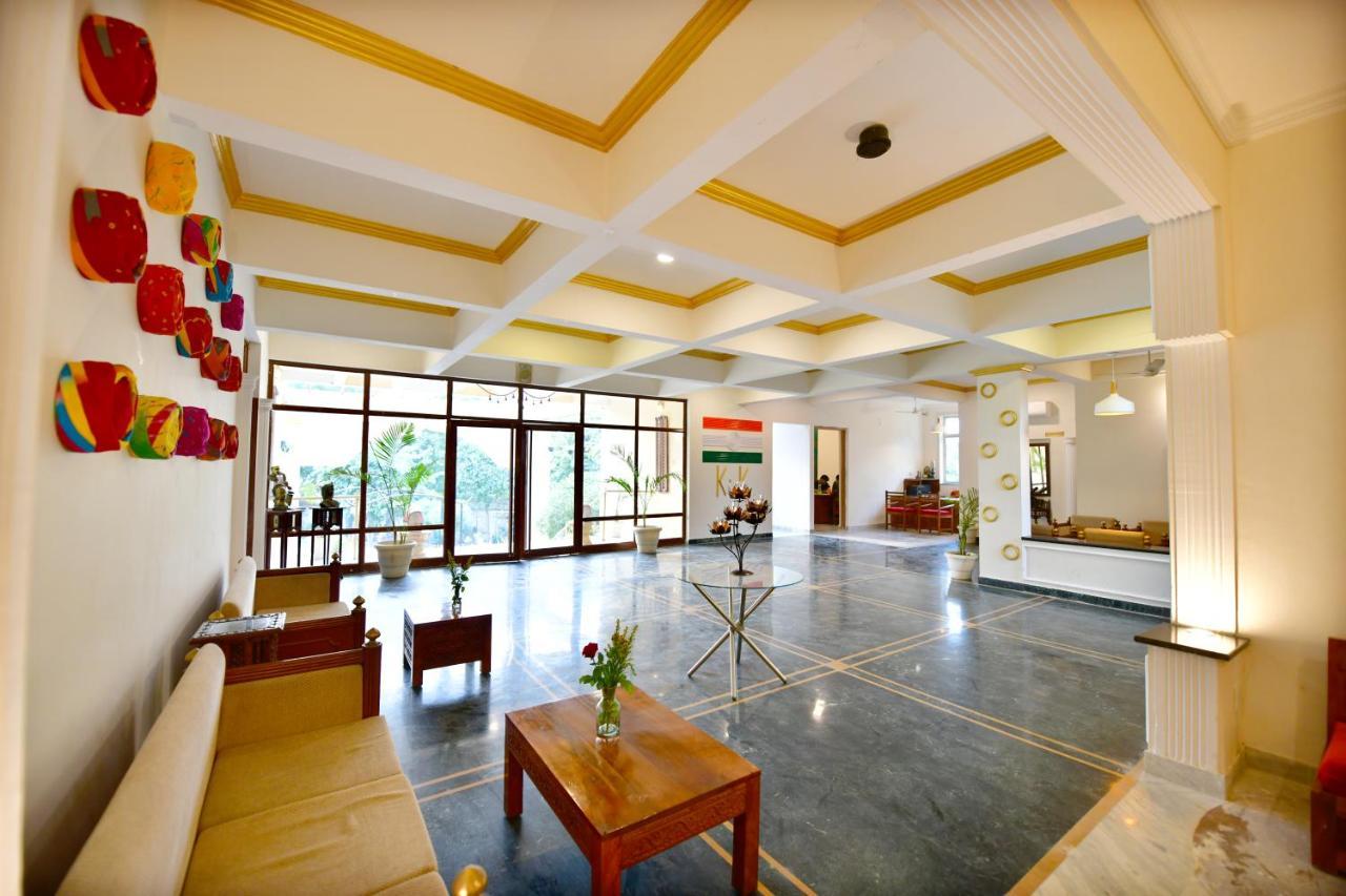 Pride Kadamb Kunj Resort Bharatpur Luaran gambar